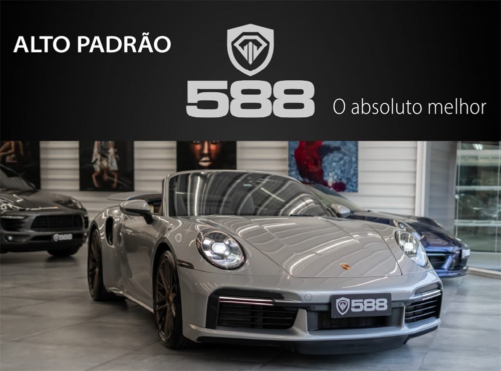 Projeto de Vídeo e Web Design para 588, criado pela Conexão Z, agência de marketing digital