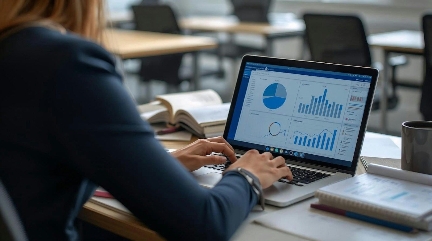 Projeto de Web Design e Software para Rental Flow, criado pela Conexão Z, agência de marketing digital